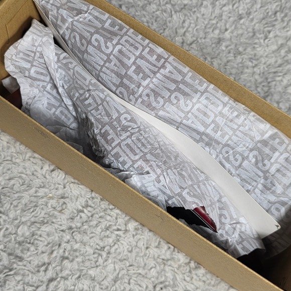 Steve Madden Women Dark Red Pointed Toe Heeled Mules Heels Sexy Womens 10 NIB - Picture 6 of 6